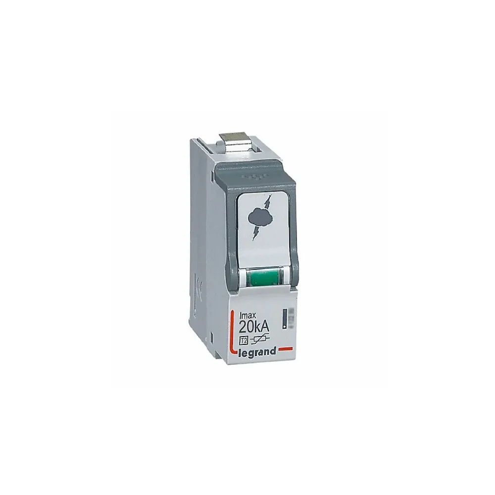 Legrand 412297 - Cartouche Pour Parafoudre Unipolaire De Type 2 - 20ka
