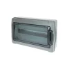 Legrand Tableau Électrique Nu-601985 Coffret Plexo3 étanche Ip65 - 1 Rangée 18 Modules - Embouts à Perforation Directe Non Montés