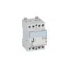Legrand Autre Commande Modulaire-412518 - Contacteur Jour Nuit Triphasé 4p Pour Cumulus Bobine Tension 24vac - 40a - Contact 4no - 2 Modules