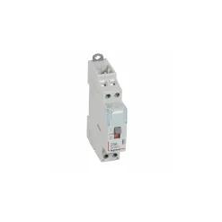 Legrand Autre Commande Modulaire-412514 - Contacteur Jour Nuit Pour Cumulus Bobine 24vac - 25a - Contact 2no - 1 Module