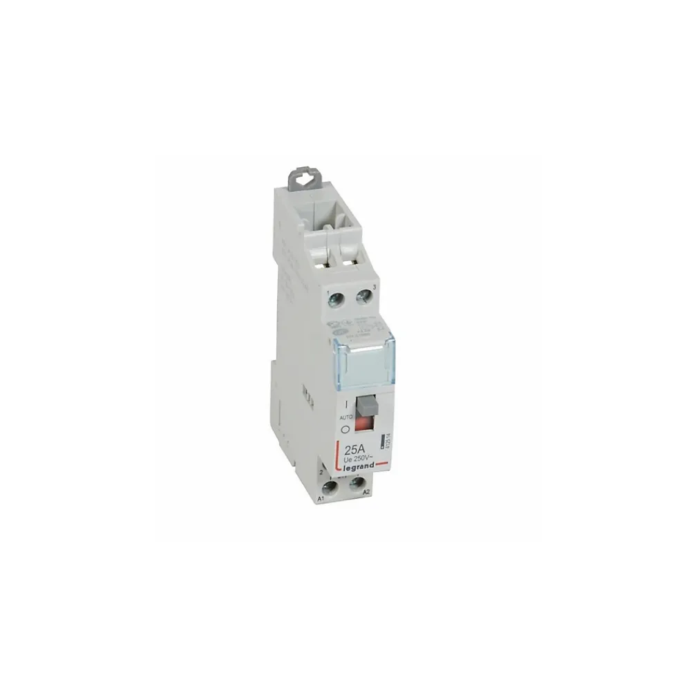 Legrand Autre Commande Modulaire-412514 - Contacteur Jour Nuit Pour Cumulus Bobine 24vac - 25a - Contact 2no - 1 Module