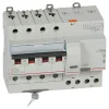 Legrand Interrupteur Et Disjoncteur Différentiel-411190 Disjoncteur Différentiel Tétrapolaire 40a - 30ma - Type Ac - Dx36000 - 10ka - 4p