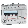 Legrand 411192 Disjoncteur Différentiel Tétrapolaire 63a - 30ma - Type Ac - Dx36000 - 10ka - 4p