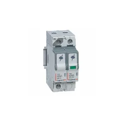 Legrand 412244 - Parafoudre Phase Neutre De Type 2 Débrochable 40ka Avec Report De Signalisation