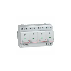 Legrand 412283 - Parafoudre Triphasé + Neutre De Type 1 - 50ka - Report De Signalisation