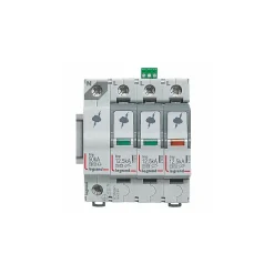 Legrand 412275 - Parafoudre Triphasé + Neutre De Type 2 - 60ka - Report De Signalisation