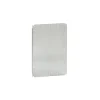 Legrand Coffret De Communication-036033 Plaque Lina 12,5 Pour Coffret Atlantic , Atlantic Inox Et Marina Hxl: 800x600mm