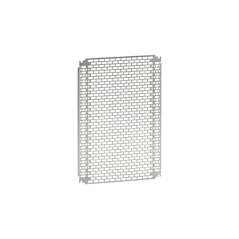 Legrand Coffret De Communication-036015 Plaque Perforée Lina25 Pour Coffret Atlantic , Atlantic Inox Et Marina Hxl: 500x400mm