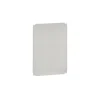 Legrand Coffret De Communication-036064 Plaque Pleine Pour Coffret Coffret Atlantic , Atlantic Inox Et Marina Hxl: 1200x800mm