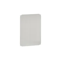 Legrand Coffret De Communication-036071 Plaque Pleine Pour Coffret Atlantic , Atlantic Inox Et Marina Hxl: 500x500mm