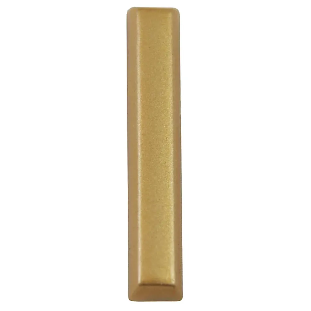 Chapuis Lettre de maison - marquage I - en PVC - couleur or - autocollant - hauteur 3,7 cm - LD37I