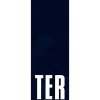 Chapuis Lettre de maison - marquage TER - en PVC - couleur bleu et blanc - autocollant - hauteur 11 cm - NA11