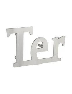 Thirard Chiffre Et Lettre Pour Maison-Lettre Ter à visser, inox, H.80mm -