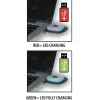 Velamp LIGHTHOUSE : Bonnet avec frontale LED rechargeable. Jaune fluo