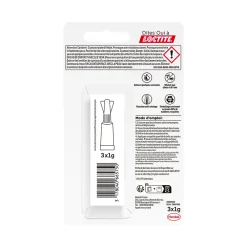 Loctite Colle-Liquide dose SG-3P 1g 3 pièces