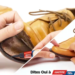 Loctite Colle-Liquide dose SG-3P 1g 3 pièces