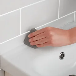 Volden Mastic, Cartouche Joint Et Silicone-Lisseur de joints blanc (2 pièces)