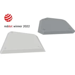 Volden Mastic, Cartouche Joint Et Silicone-Lisseur de joints blanc (2 pièces)