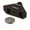 Diall Locqueteau d'angle coloris marron charge supportée 4 kg
