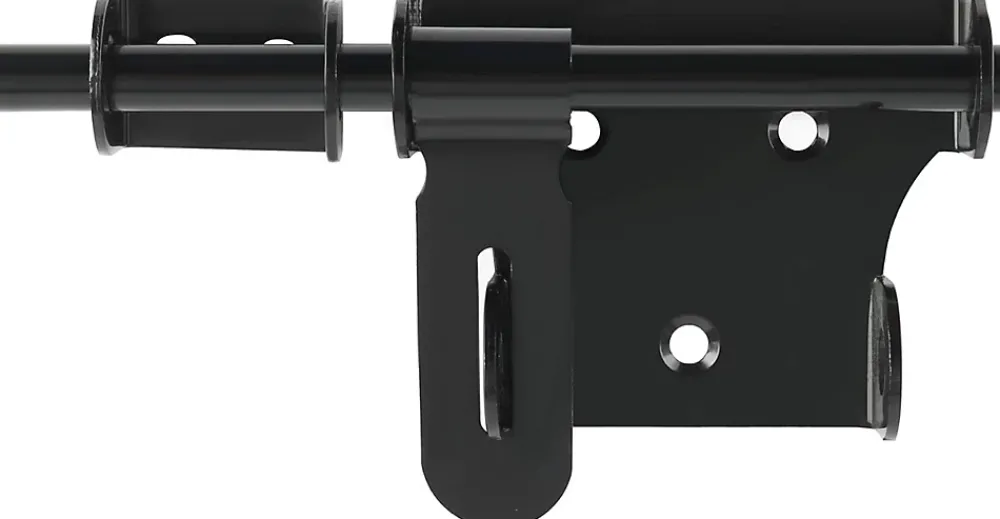 Deko Loquet, Targette Et Moraillon De Porte-Loquet de porte extérieur, loquet de porte extérieur en acier inoxydable, noir