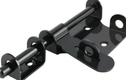 Deko Loquet, Targette Et Moraillon De Porte-Loquet de porte extérieur, loquet de porte extérieur en acier inoxydable, noir