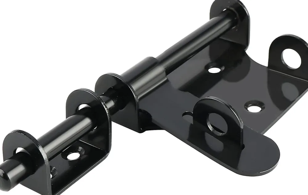 Deko Loquet, Targette Et Moraillon De Porte-Loquet de porte extérieur, loquet de porte extérieur en acier inoxydable, noir