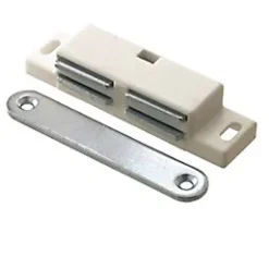Diall Loquetaux-Loqueteau Blanc 12 kg entraxe 62