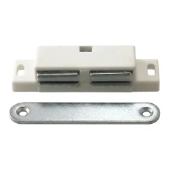 Diall Loquetaux-Loqueteau Blanc 12 kg entraxe 62