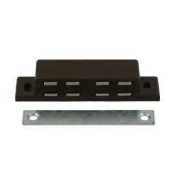Diall Loqueteau Marron 12 kg entraxe 59mm