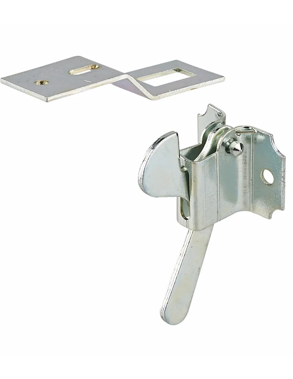 Thirard Serrure De Meuble|Serrure De Meuble-Loqueteau pour porte de placard et armoire, zingué -