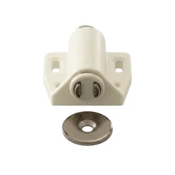 Diall Loqueteau à pression Blanc 6 kg
