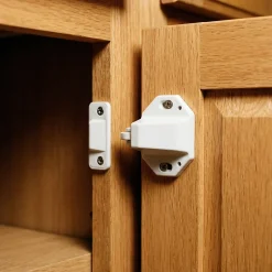 Diall Loqueteau à rouleau blanc vendu par 2
