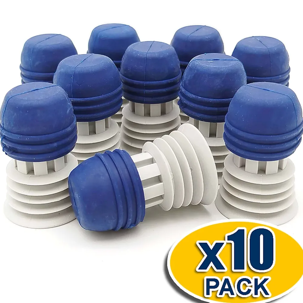 Sopgal Lot 10 Bouchon d'étanchéité hydro-expansible pour tubes muraux. Se dilate avec eau, obturant trous dans murs après le décoffrage