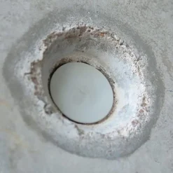 Sopgal Lot 100 Bouchon d'étanchéité hydro-expansible pour tubes muraux. Se dilate avec eau, obturant trous dans murs après le décoffrage