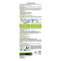 Bostik Lot 3 colle parquets Fixation Plinthes 310ml