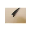 Alucouleur Cornière-Lot 5 Cornières d'angle RAL 9005 Sat Noir - épaisseur 1mm - Long 150 cm (4 cm x 4,5 cm )