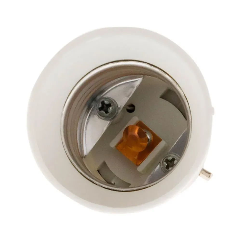 Zenitech Lot de 2 adaptateurs de douille B22/E27 -