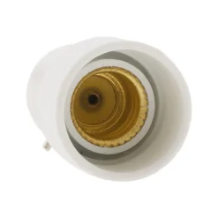 Zenitech Lot de 2 adaptateurs douille B22/E14 -