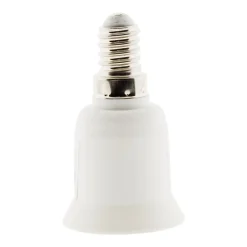 Zenitech Douille Électrique-Lot de 2 adaptateurs douille E14/E27 -