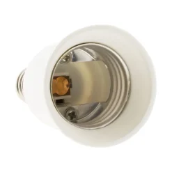 Zenitech Douille Électrique-Lot de 2 adaptateurs douille E14/E27 -
