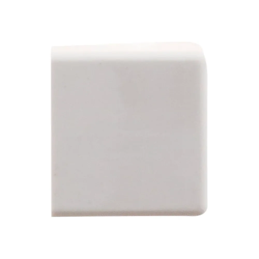 Zenitech Lot de 2 angles extérieurs 20 x 10mm - Blanc -