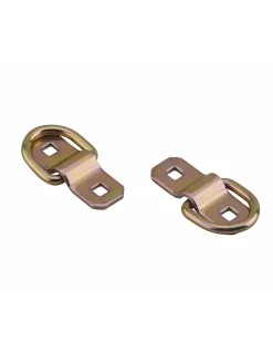 Thirard Lot de 2 anneaux d'arrimage, 10mm, zingué -