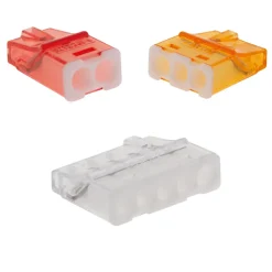 BLM Accessoire De Raccordement-Lot de 100 bornes 2/3/5 entrées - mini connex -