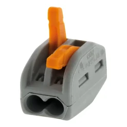 Wago Accessoire De Raccordement-Lot de 50 bornes 2/3/5 entrées série 222 -