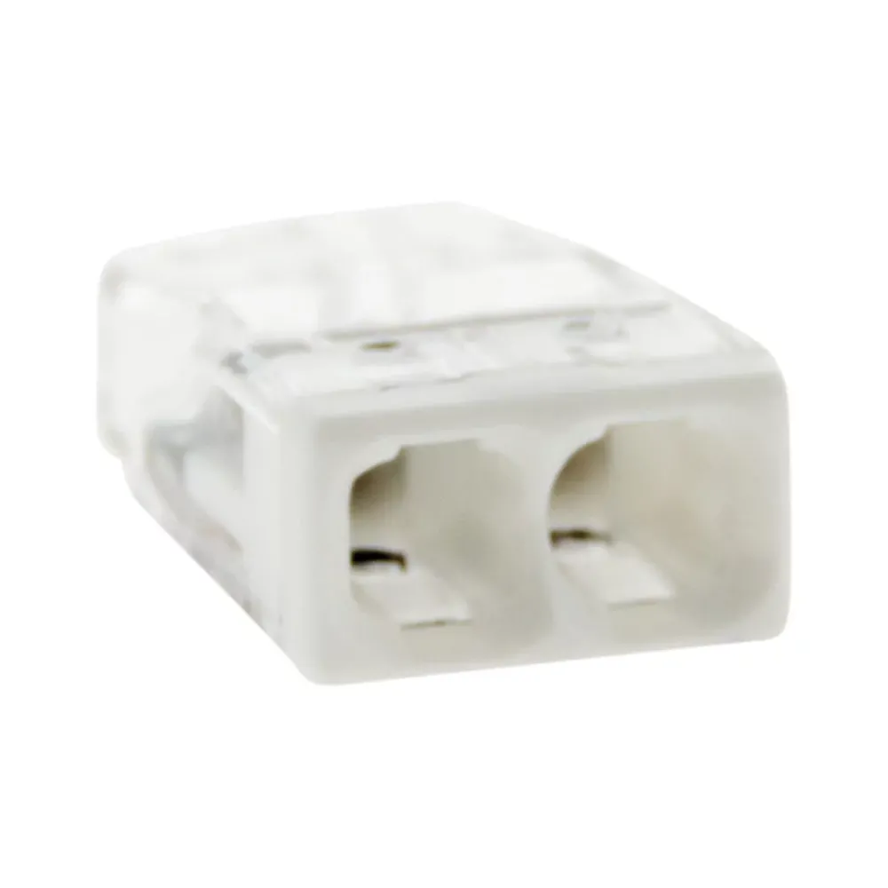 Wago Accessoire De Raccordement-Lot de 50 bornes 2/3/5 entrées série 2273 -