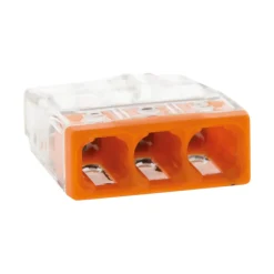 Wago Accessoire De Raccordement-Lot de 50 bornes 2/3/5 entrées série 2273 -