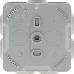 Protec Lot de 3 boîtes étanches IP55 No Airbox 80x42mm -