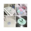 Deko Evacuation D'Évier-Lot de 5 bouchons de vidange en silicone pour baignoire, évier, douche