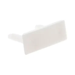 Zenitech Cache-Prise-Lot de 6 caches prises 2P/2P+T 6A ou 16A - Blanc -