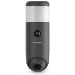 Thomson Caméra De Surveillance-Lot de 2 caméras extérieures connectées, rotatives, motorisées - Rheita 100 -